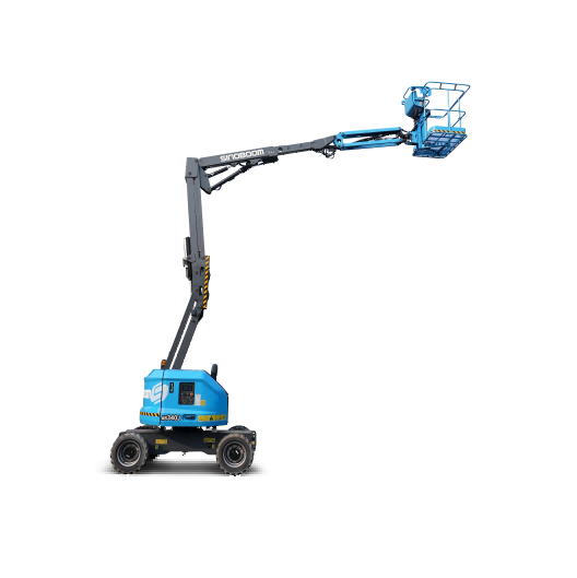 Frame 1009 Коленчатый дизельный подъемник Sinoboom AB10RJ