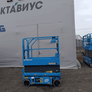 Ножничный электрический подъемник Sinoboom 0608SE/ME (1930SE/1932ME) с рабочей высотой 7,8м