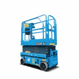 Ножничный электрический подъемник Sinoboom 0608ME ALL (1932ME ALL) с рабочей высотой 5,8 м