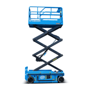 Ножничный электрический подъемник Sinoboom 0608E (2132E) с рабочей высотой 8,3 м