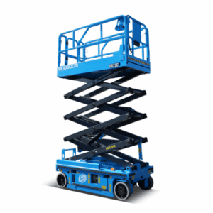 Ножничный электрический подъемник Sinoboom 0812E (2746E) с рабочей высотой 10,1 м