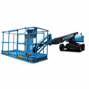 Телескопический дизельный подъемник Sinoboom TB22J Plus (TB740J Plus) с рабочей высотой 24,5 м