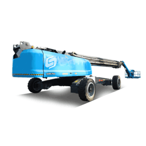 Телескопический дизельный подъемник Sinoboom TB58RJPlus (TB1900RJPlus) с рабочей высотой 59,9м