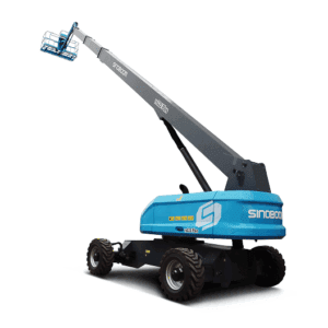 Телескопический дизельный подъемник Sinoboom TB32J Plus (TB1060J Plus) с рабочей высотой 34,3 м