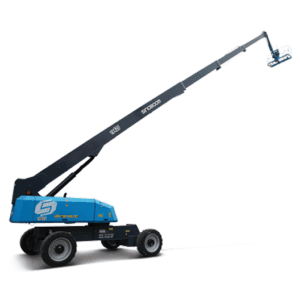 Телескопический дизельный подъемник Sinoboom TB42RJ Plus (TB1370RJ Plus) с рабочей высотой 43,6м