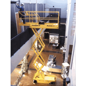 Ножничный подъемник с рабочей высотой 8,18 метров электрический Haulotte Compact 8