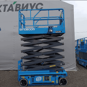 Ножничный электрический подъемник Sinoboom 1212E(4046E)