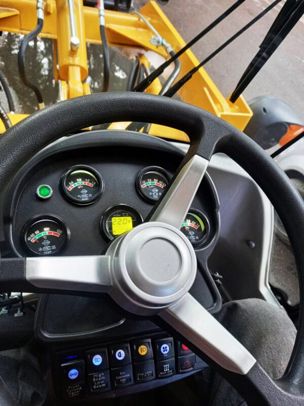 Фронтальный погрузчик LT930 (продажа) — изображение 8