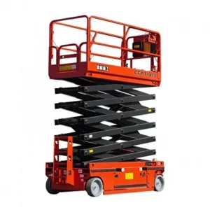 Ножничный подъемник CFPT1413 с рабочей высотой 15,75 метров