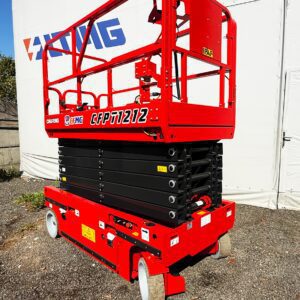 Ножничный подъемник CFMG CFPT1212 с рабочей высотой 13,75 метров