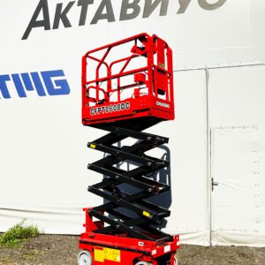 Ножничный электрический подъемник CFMG CFPT0608DC c рабочей высотой 7,6 метров