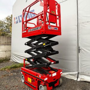 Ножничный подъемник CFMG CFPT0608SP c рабочей высотой 7,8 метров