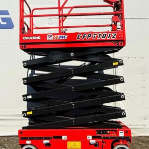 Ножничный подъемник CFMG CFPT1012 c рабочей высотой 12 метров