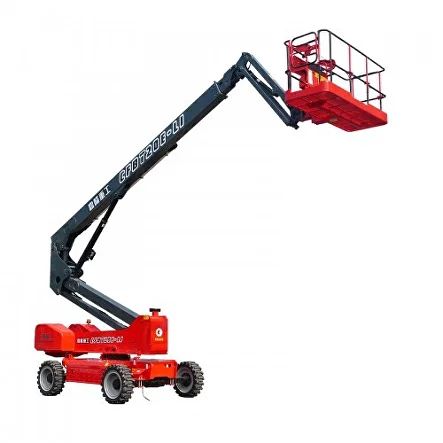 Коленчатый подъемник CFMG CFBT20E-Li с рабочей высотой 20,5 метров