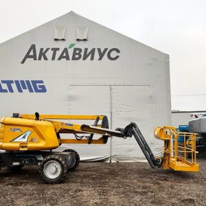 Коленчатый дизельный подъемник XCMG XGA16 c рабочей высотой 16,5 метров