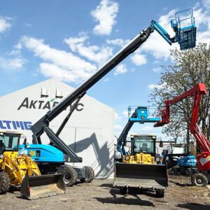 Телескопический подъемник Sinoboom TB28J Plus дизельный 30 метров