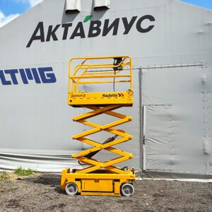 Аренда ножничного подъемника Haulotte Optimum 8 в Минске и Беларуси
