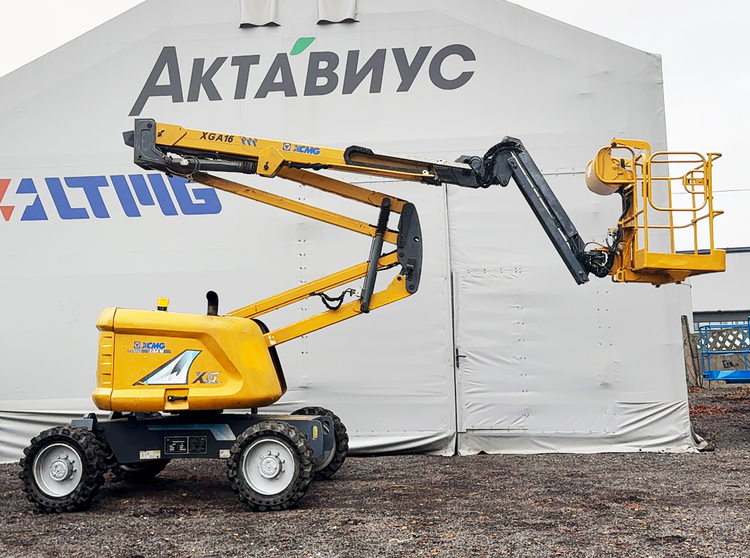 Коленчатый дизельный подъемник XCMG XGA16