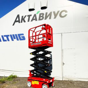 Аренда электрического ножничного подъемника CFMG CFPT0608DC с рабочей высотой 7,6 м в Минске