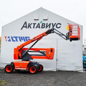 Аренда дизельного коленчатого подъемника Dingli BA16CRT2 с рабочей высотой 16,27 метра в Минске