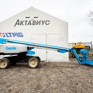 Аренда дизельного телескопического подъемника Genie S65 с рабочей высотой 22 метров в Минске
