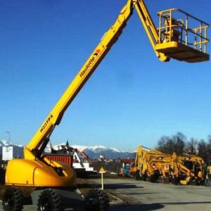 Аренда телескопического дизельного подъемника Haulotte H23TPX с рабочей высотой 22,6 метров в Минске