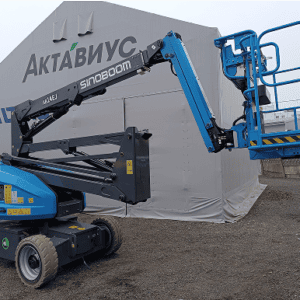 Аренда коленчатого электрического подъемника Sinoboom AB14EJ с рабочей высотой 16 метров в Минске