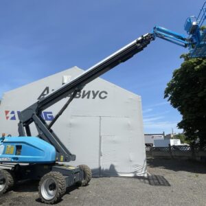Аренда дизельного телескопического подъемника Sinoboom TB22J Plus с рабочей высотой 24 метров в Минске