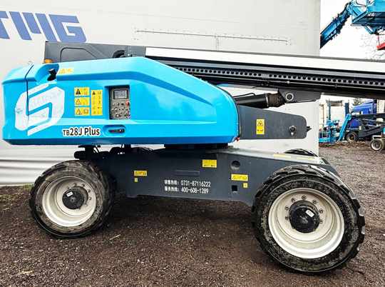 Телескопический дизельный подъемник Sinoboom TB28J Plus Технопарк Актавиус