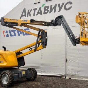 Аренда дизельного коленчатого подъемника XCMG XGA16 с рабочей высотой 16 метров в Минске